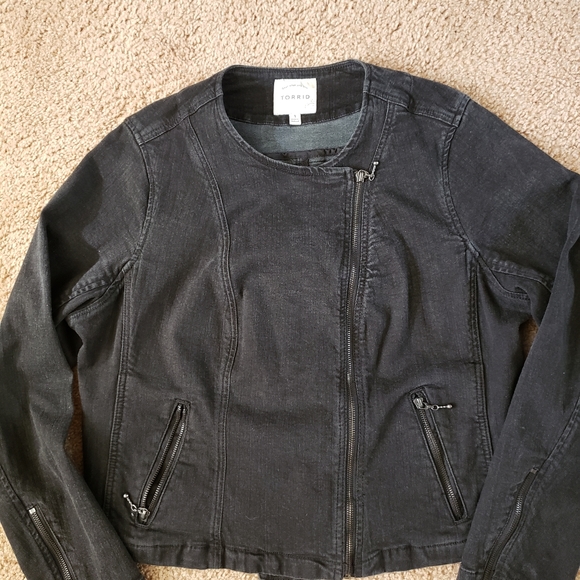 torrid Jackets & Blazers - Torrid women Jean jacket